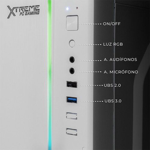 Xtreme Pc Gaming Amd Radeon Vega 3 Athlon 3000g 3.5 Ghz Dual Core 16gb Ssd 500gb Wifi