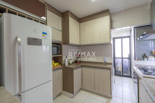Imagem 21 de 30 de Apartamento Com 3 Quartos Com Condicionado Para Locação E Venda No Mondo Itália- Vinhedo - S.p. - Ap3634