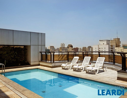Imagem 10 de 12 de Flat - Itaim Bibi - Sp - 457276
