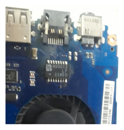 Placa Notebook Samsung Rv 415 Amd E1-450 G630 (Usado)