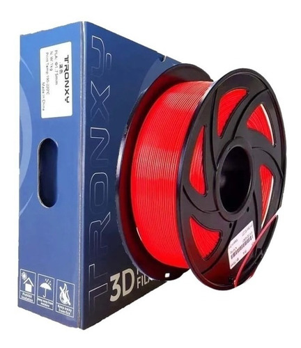 Filamento 3d Pla Tronxy De 1.75mm Y 1kg Rojo