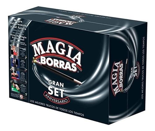 Gran Set Magia Borras 125 Aniversario Edición Especial