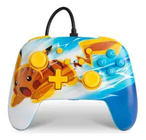 Comprar Mando Pro Powera Con Cable Nintendo Switch Pikachu Charge