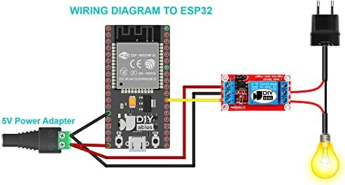 Módulo De Relé Ajustable De 3 Piezas Para Arduino, Esp32, Es