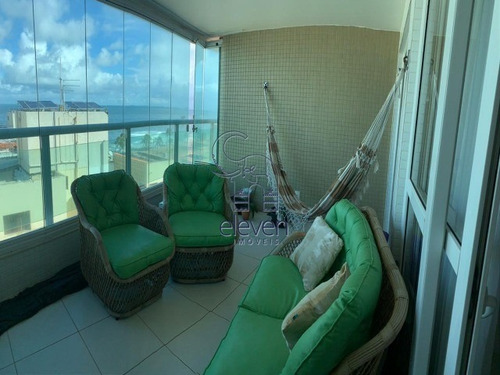 Imagem 3 de 9 de Ondina Luxo! Vista Mar! 2/4 Suíte, 98 M², Varanda, 02 Garagens Soltas. Piscina, Salão De Festas, Salão De Jogos, Box Despejo, - Set63 - 69871719