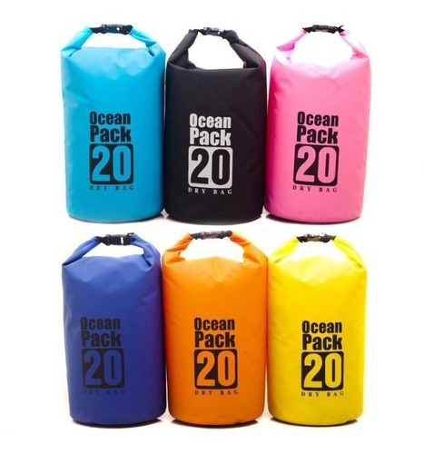 Bolsa Seca Ocean Pack 20 Litros Tirante