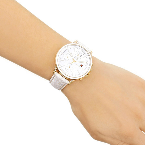 Reloj Tommy Hilfiger Carly 1781790 Acero Inoxidable P/mujer