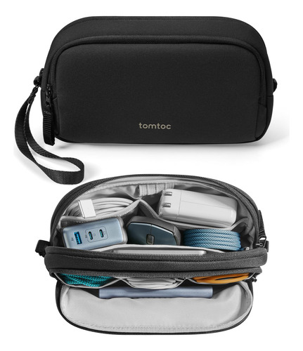 Estuche De Viaje Tomtoc, Organizador Electrónico, Resistente