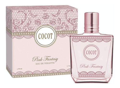 Perfume Cocot Pink Fantasy 50 Ml-local Premium