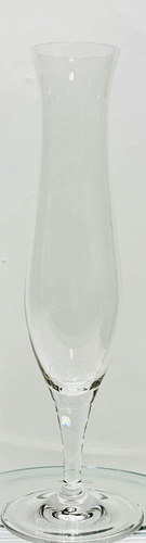 Imagen 2 de 4 de Florero Cristal Bohemia 21,5cm Para Una Flor Estilo Tulipa
