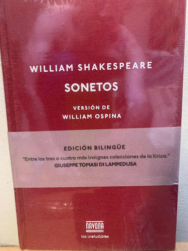 Sonetos William Shakespeare · Navona