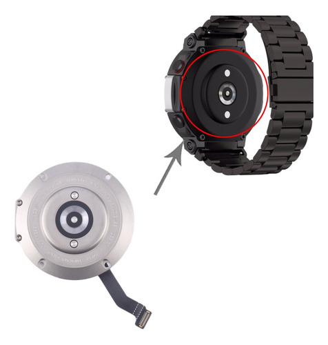Wol A Funda Trasera For Amazfit T-rex Ultra Con Frecuenc