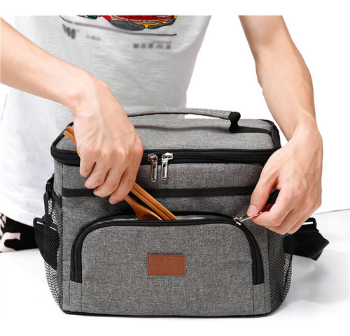 Bolsa Térmica: Bolsa Portátil Aislada A Prueba De Fugas Con