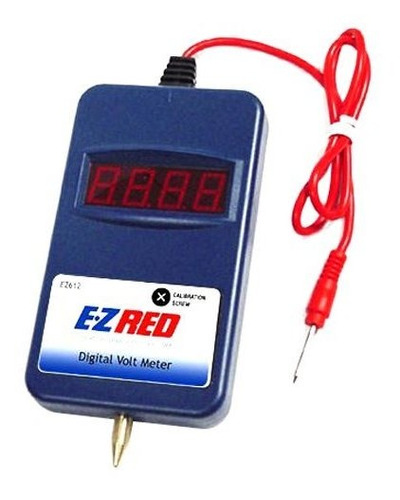 Medidor De Voltios Digital Ez Red Ez612