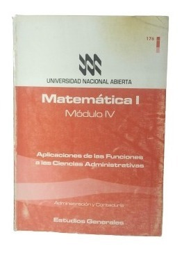 Matematica I Modulo Iv Aplicaciones De Las Funciones... Yf