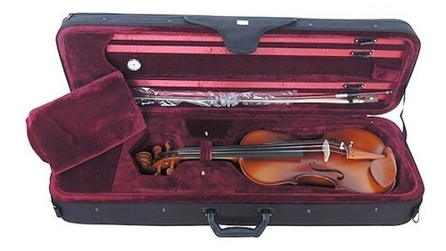 Violin Stradella Mv1414-4/4 Macizo Estuche Arco Resina 