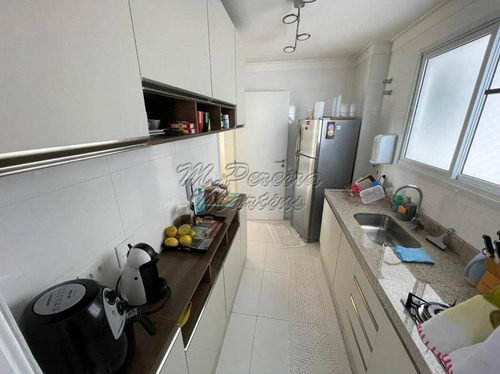 Imagem 10 de 27 de Apartamento 02 Suítes | Planejados Vista Mar | Terraço Gourmet - Andar Alto Excelente Ref.806