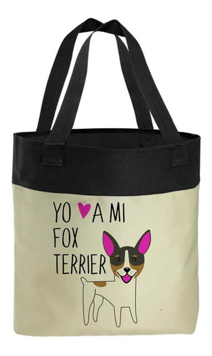 Bolso Microfibra - Fox Terrier