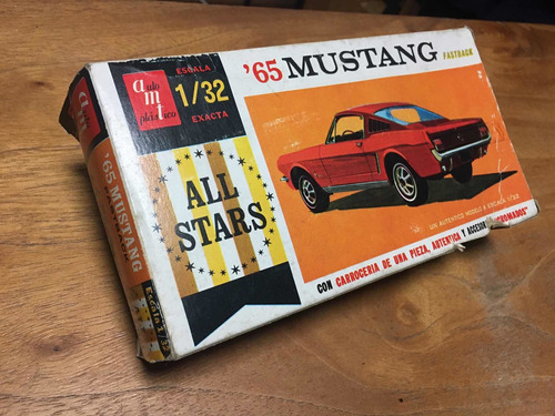 Mustang 65, Escala 1/32, Amt.