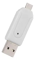 Comprar Lector Adaptador Otg  Sd 2 En 1 Usb Celular Memo Micro Env