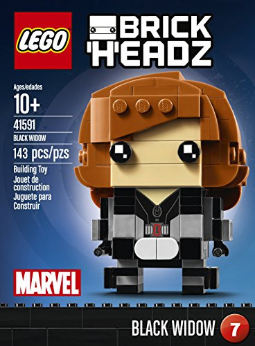 Kit De Construcción Lego Brickheadz Black Widow 41591