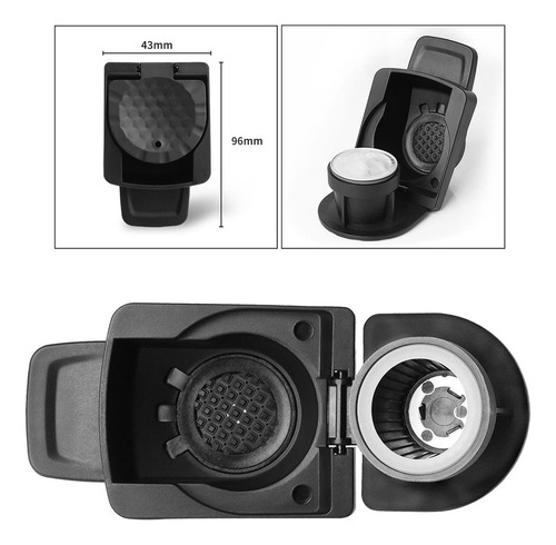 * Adaptador Conversor De Cápsula De Café Para Nespresso Dol