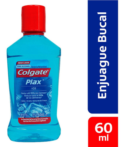 Enjuague Bucal Colgate Plax Ice Frasco X - mL a $72