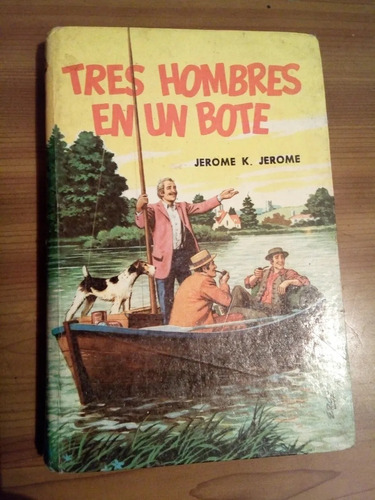 Libro Tres Hombres En Un Bote Jerome K. Jerome Robin Hood