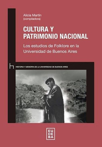 Cultura Y Patrimonio Nacional - Alicia Martin