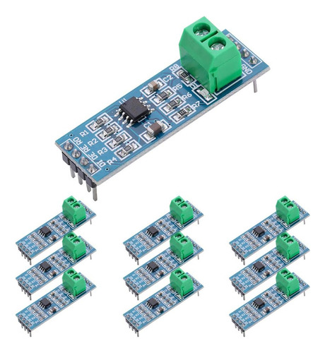 Anmbest 10pcs Max485 Rs485 Módulo Transceptor Ttl Uart A Pi