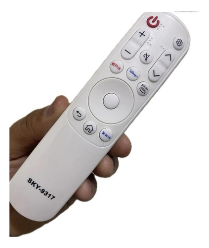 Controle Remoto Para Tv Smart Lcd LG 4k 9317 43/49/50/55/65