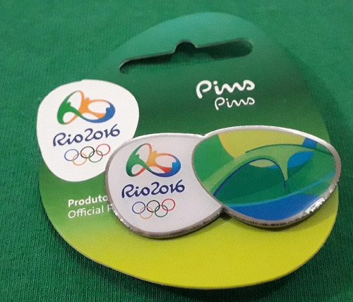 Pin Olímpico - Rio 2016 - Apoteose - Memorabilia