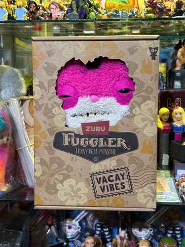 Fuggler Vacay Vibes Sketchy Squirrel