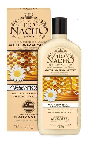 Tío Nacho Acondicionador Aclarante 415ml