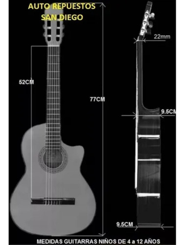 Guitarra Acustica Edicion Especial+ Forro+ Metodo + Limpiado