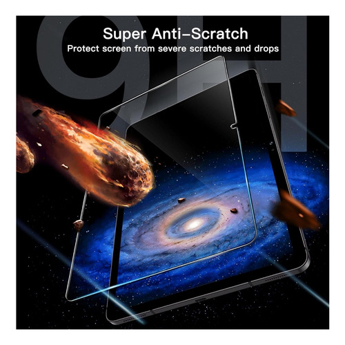Mica De Vidrio & Lapiz Tactil Samsung Tab S10 Ultra Sm-x920