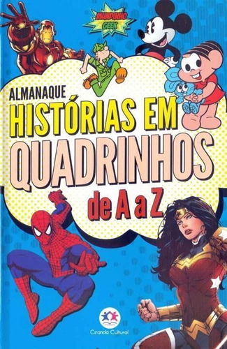 Almanaque Histórias Em Quadrinhos De A A Z