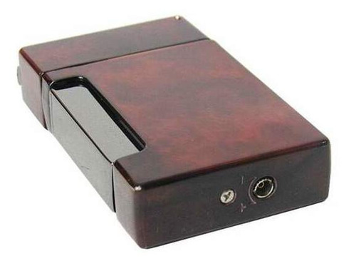 Imagem 2 de 4 de Isqueiro Maçarico Honest Recarregável Duas Chamas Bcz308