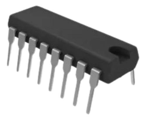 Circuito Integrado Cd4019 Tsl 16pin Dip Kit 5 Peças