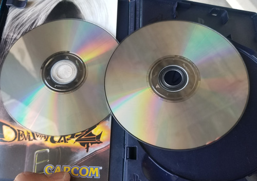 Devil May Cry 2 Para Play 2 Formato Fisico Original (Usado)