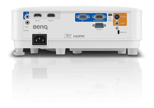 Imagen 5 de 5 de Proyector BenQ MX550 3600lm blanco 100V/240V