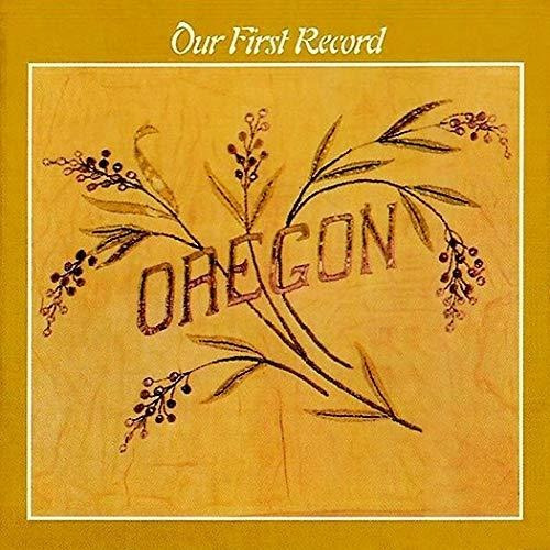 Cd Our First Record - Oregon