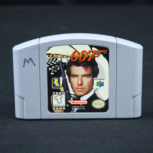 Goldeneye 007 - Nintendo 64 (cartridge) (Usado)