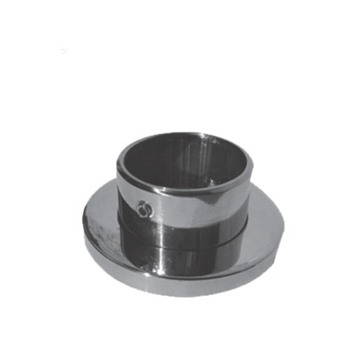 Escadas - Conexão Inox Para Corrimão De 38 Mm - Luva Flange