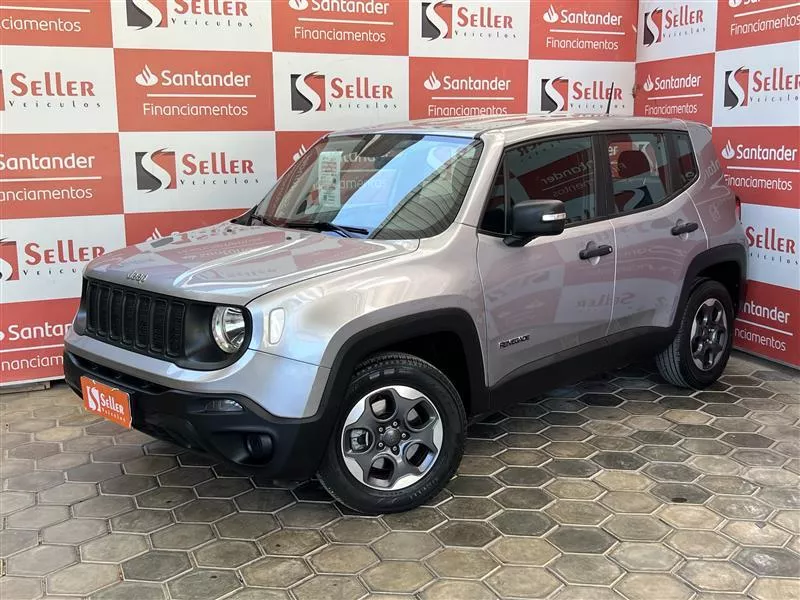 Jeep Renegade 1.8 16V FLEX 4P AUTOMÁTICO