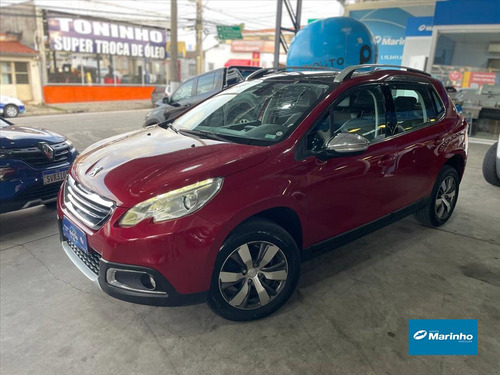 Peugeot 2008 1.6 16V THP FLEX GRIFFE 4P MANUAL