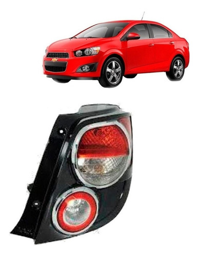 Farol Trasero Para Chevrolet Sonic 2012 2018 Derecho