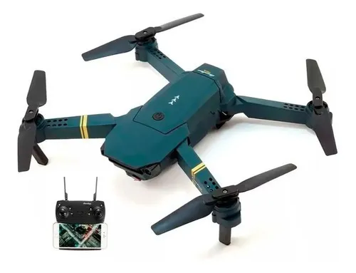 C mera Wifi Dobr vel Drone Rc S168 2mp Grande Angular Fpv