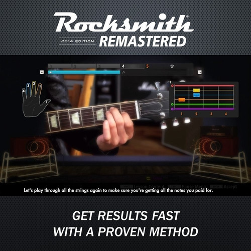 Imagen 6 de 9 de Rocksmith 2014 Edition - Remastered Ubisoft PS4 Físico