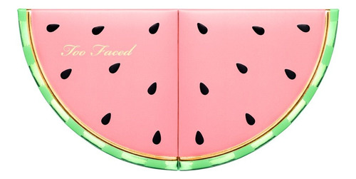 Paleta Too Faced Watermelon Slice Maquiagem Face E Olhos Sombra Variadas
